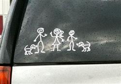 Are You a Car Decal Kind of Family?