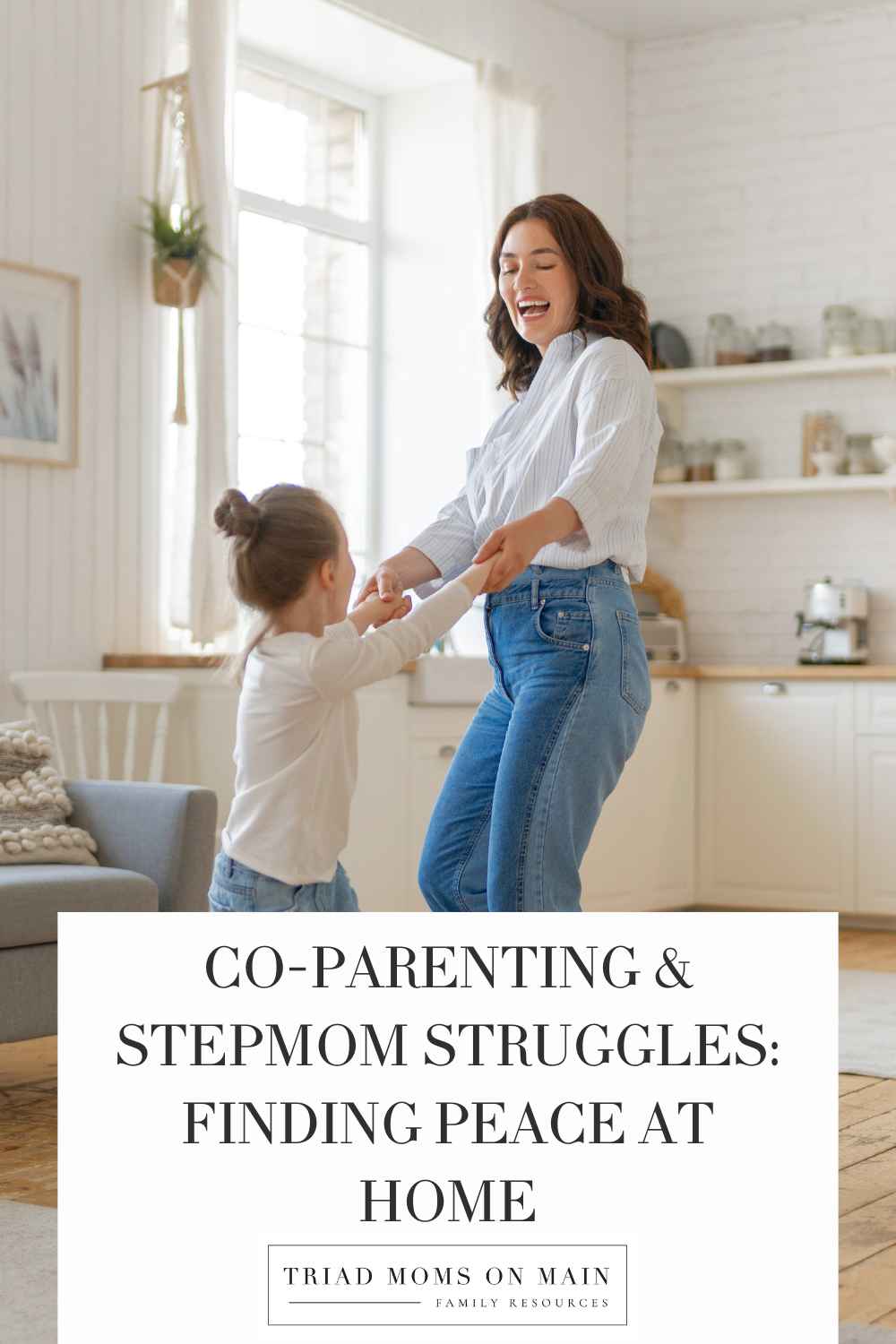 Co-Parenting & Stepmom Struggles: Finding Peace at Home