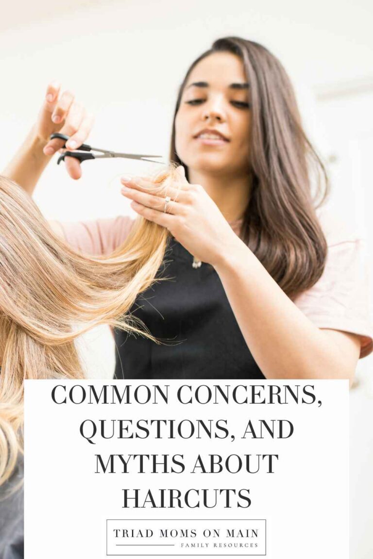 Common Concerns, Questions, and Myths about Haircuts