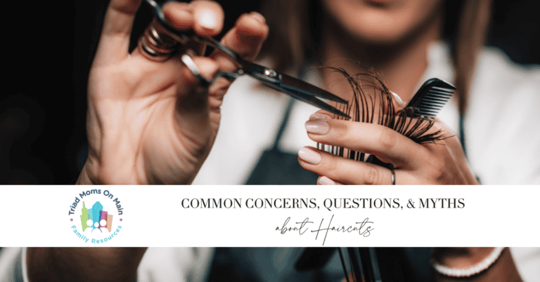 Common Concerns, questions, and myths about Haircuts