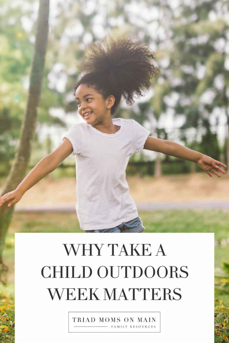 Why Take a Child Outdoors Week Matters: Easy Ways to Get Outside and Connect With Nature