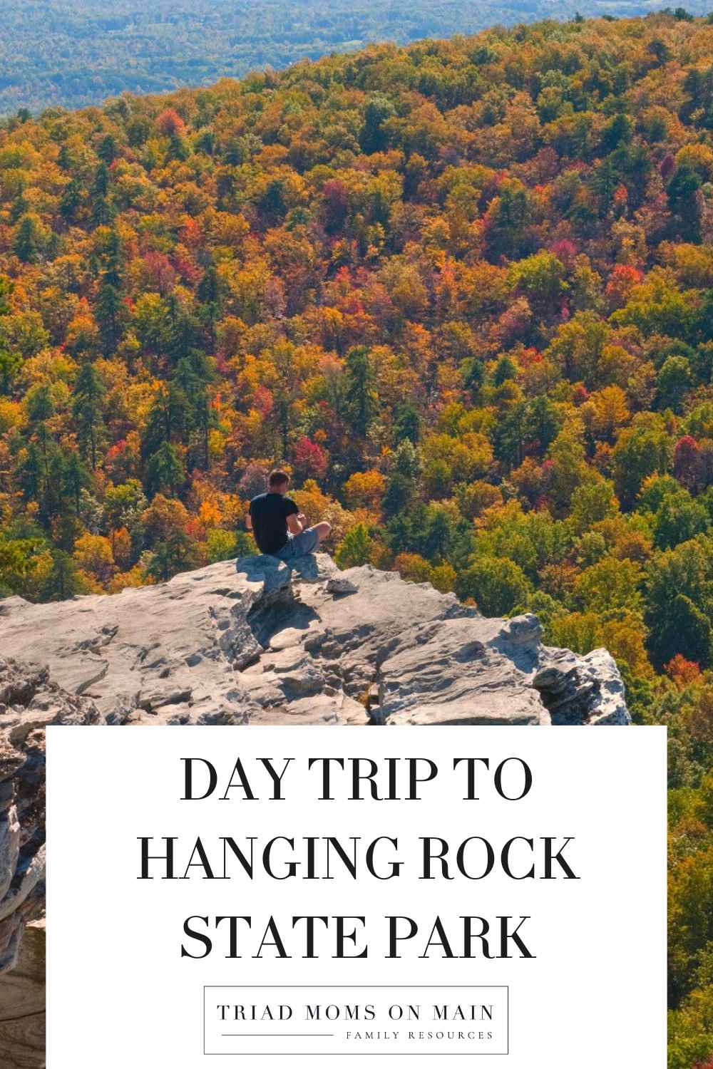 day trip to hanging rock