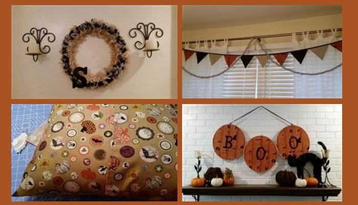 Homemade Halloween & Fall Decorations