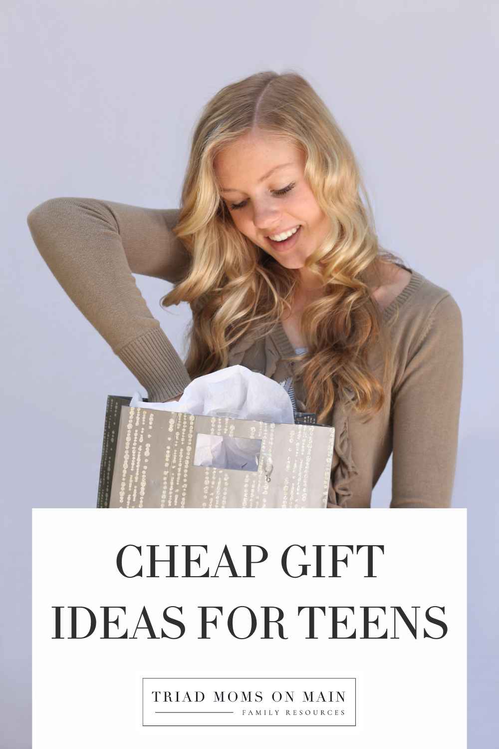 Cheap Gift Ideas for Teens