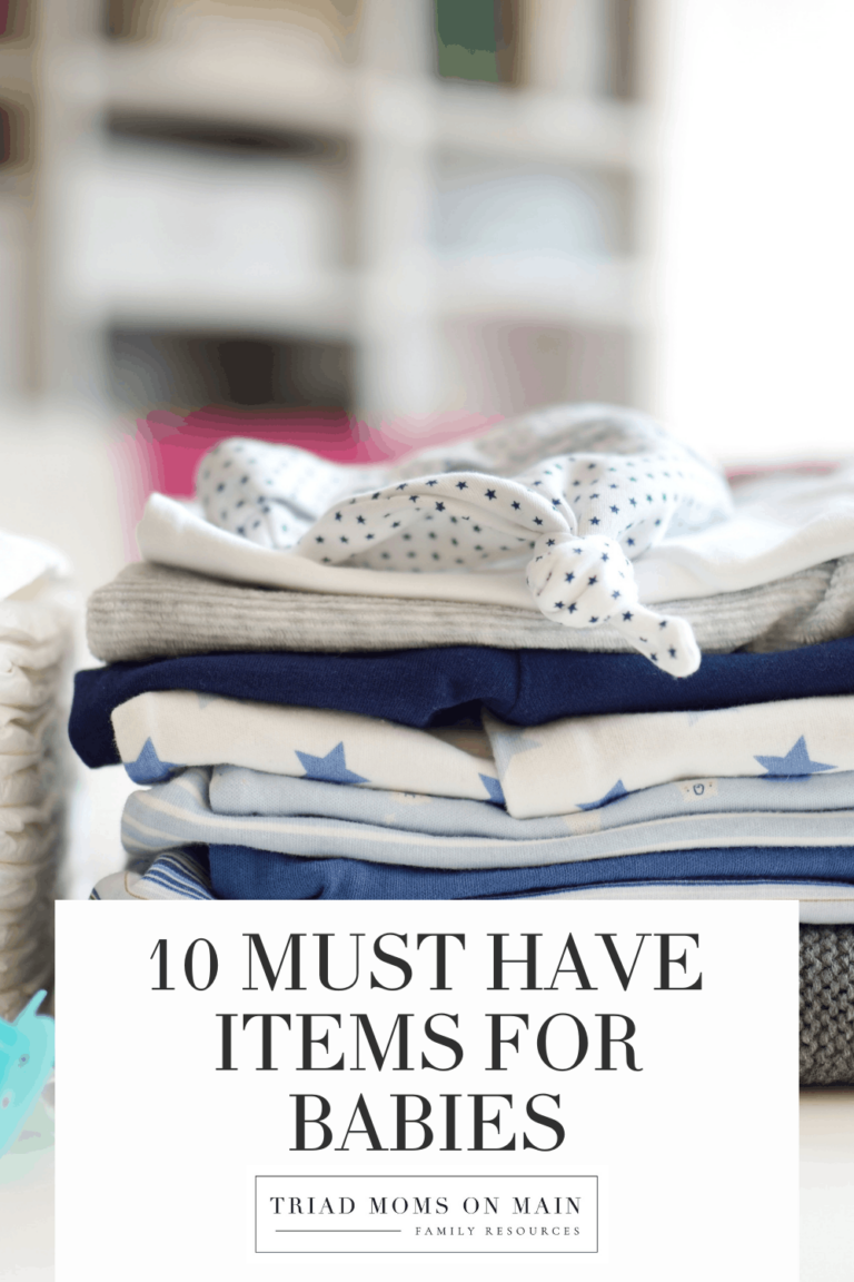 Top 10 Must Have Items for Newborns and Babies