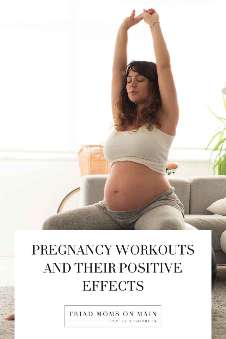 Pregnancy Workouts and Their Positive Effects