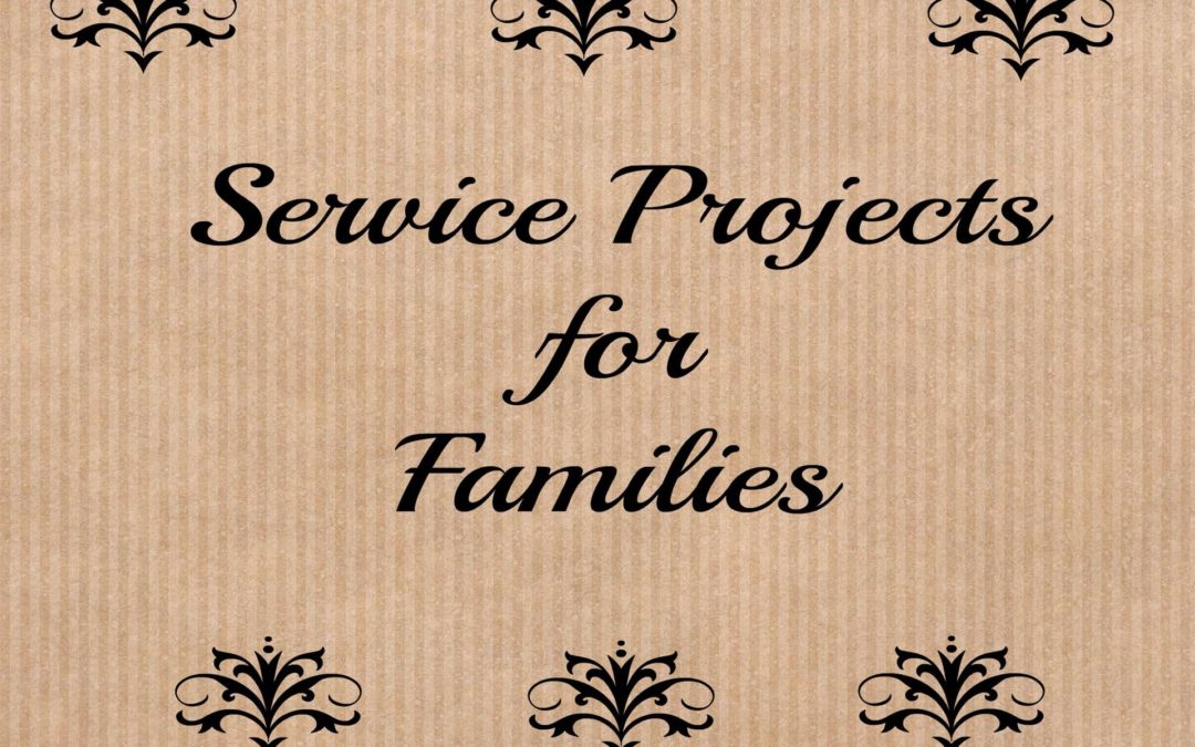 Service Projects for Families