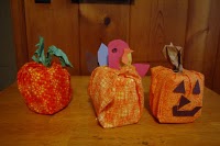 Fall Craft: Toilet Paper Pumpkins