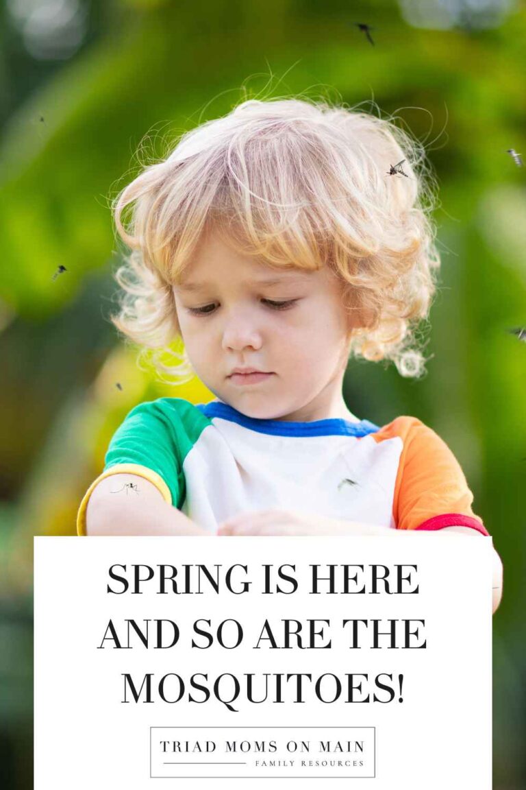 Spring is Here and So Are the Mosquitoes!