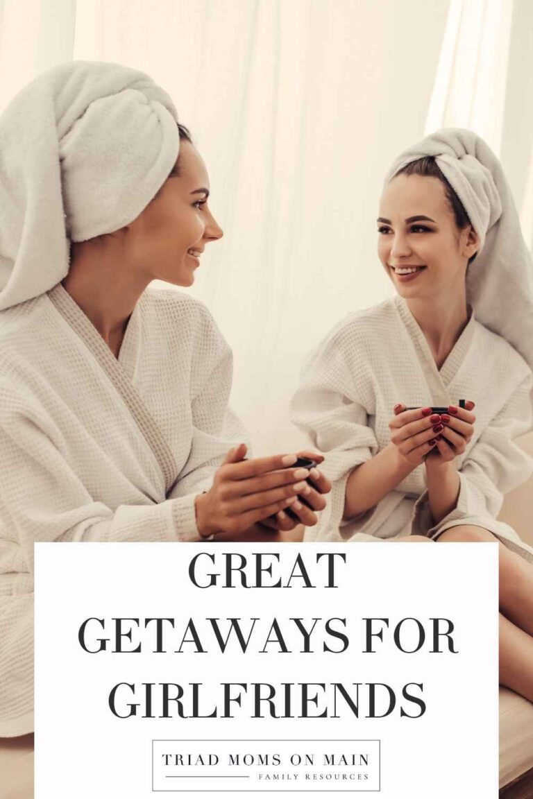 Great Getaways For Girlfriends
