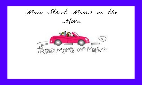 Main Street Moms on the Move ~ April 2015