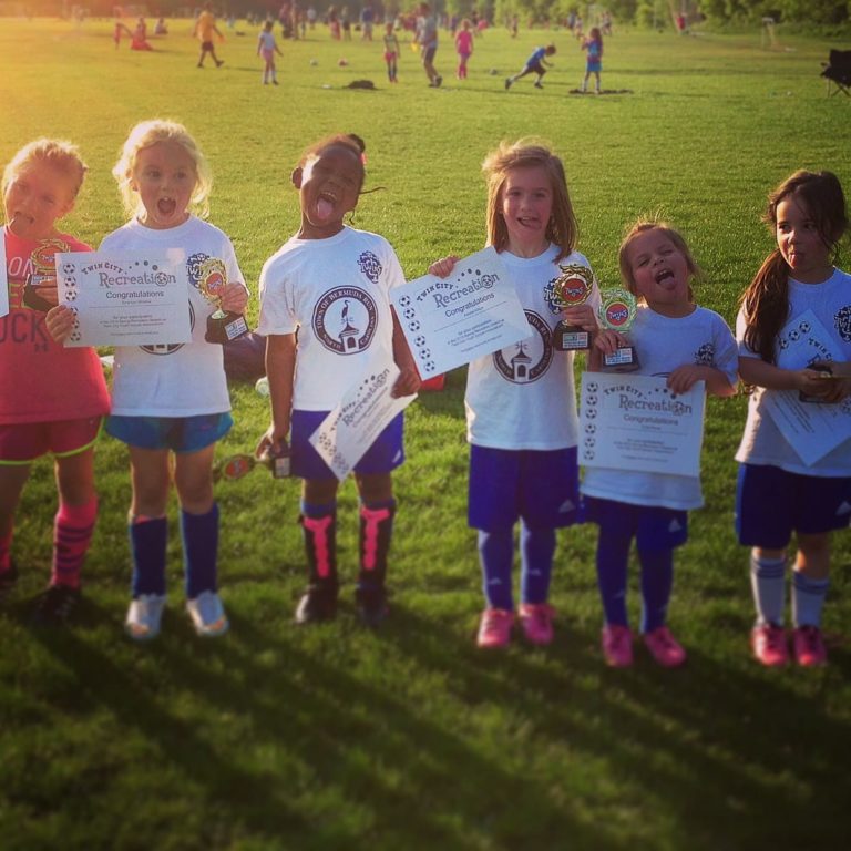 Sept 1-Oct 31: Recreation Soccer for ages 3 years and up!