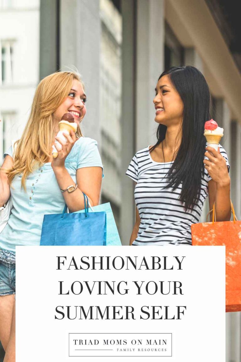 Fashionably Loving Your Summer Self