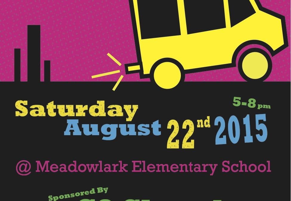 August 22, 2015 – Back to School Bash at Meadowlark Elementary