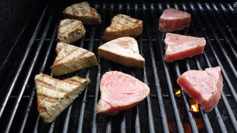 Tasty Table: Tuna on the Grill