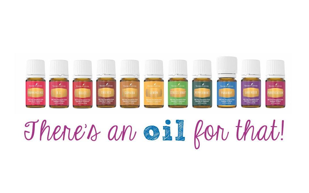 Ancient Oils for Natural Healing