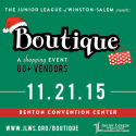 Nov. 20 – 21: Boutique ~ A Shopping Event