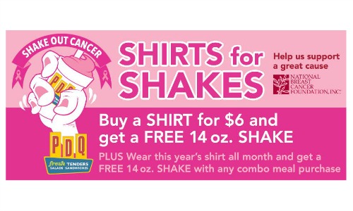 PDQ Recognizes Breast Cancer Awareness Month