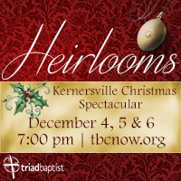 Dec. 4 – 6: “Heirlooms” – A Holiday Musical