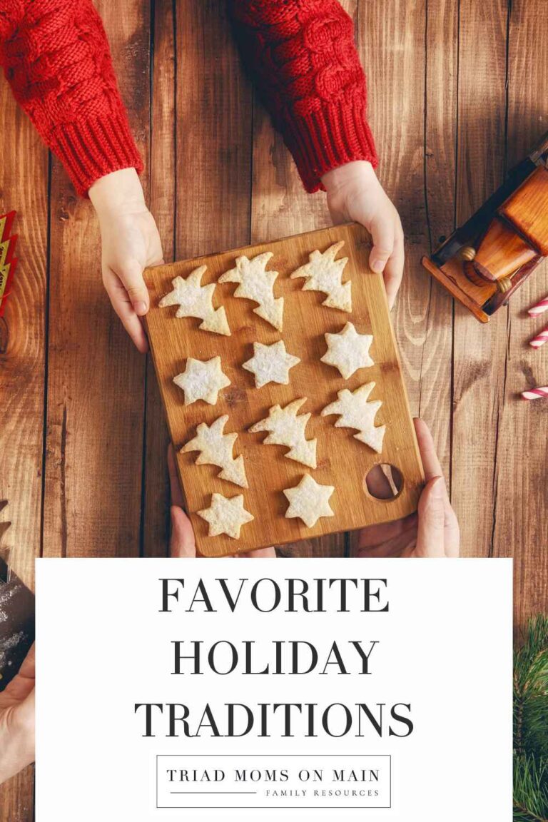 Favorite Holiday Traditions