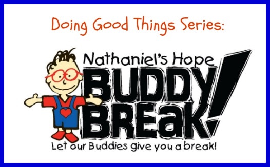 “Doing Good Things Series” ~ Buddy Break