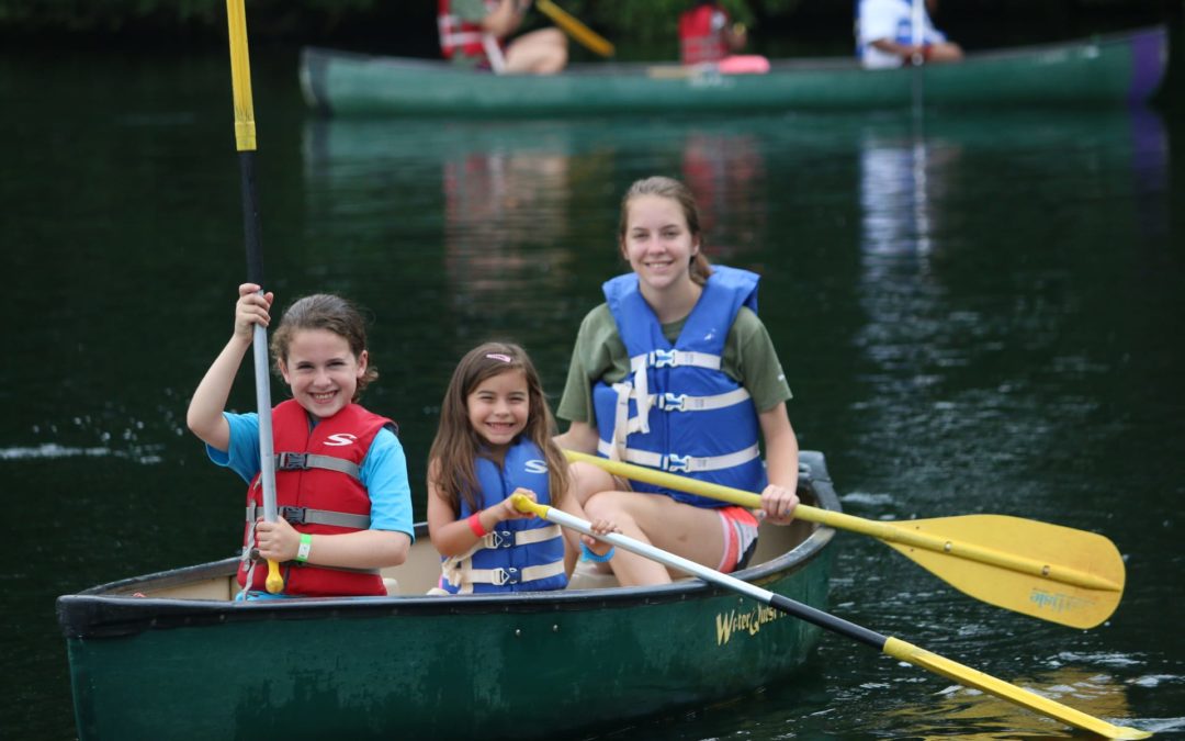 Learning When You Least Expect It at YMCA Camp Hanes