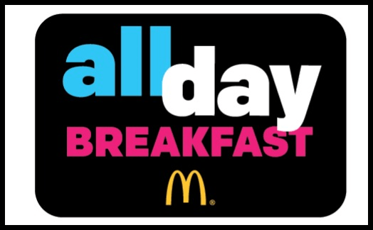 McDonald’s All Day Breakfast!