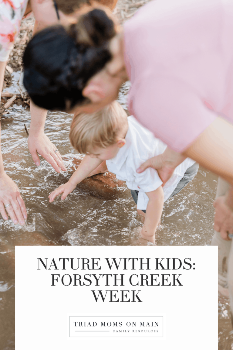 Forsyth Creek Week: Fun for the Whole Family