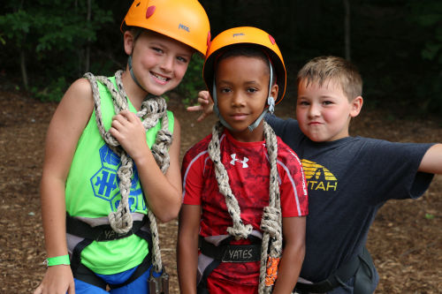 Experience Camp Hanes This Summer