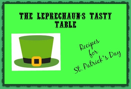 Tasty Table for St. Patrick’s Day