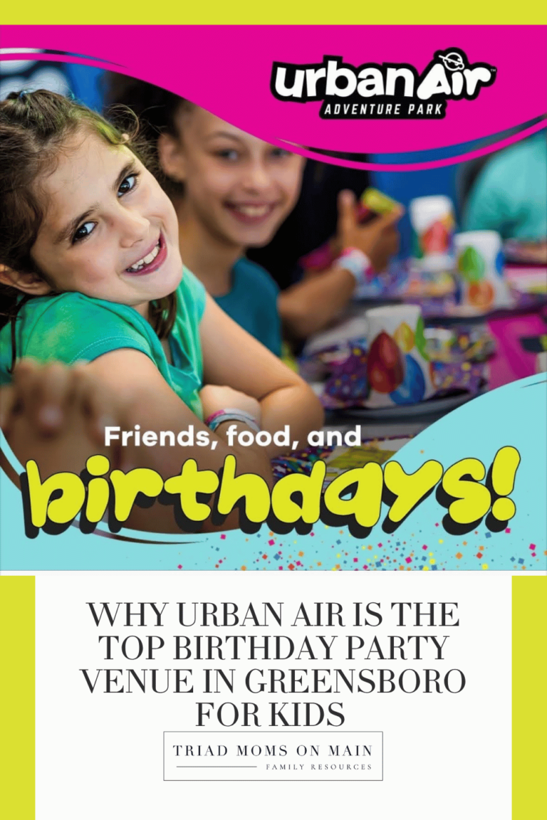 Why Urban Air Is the Top Birthday Party Venue in Greensboro for Kids Who Want More Than Just Trampolines