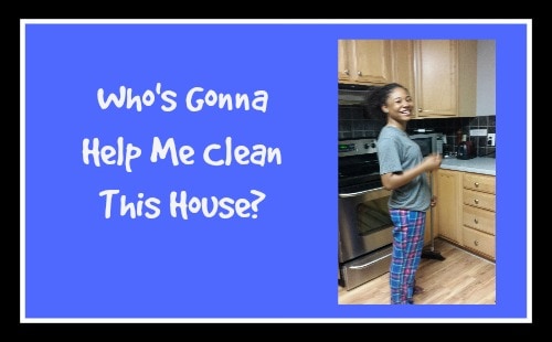 When My Daughter Graduates, Who’s Gonna Help Me Clean this House?