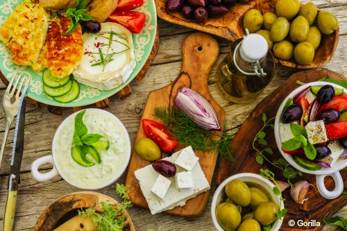 Tasty Table: Favorite Greek Recipes