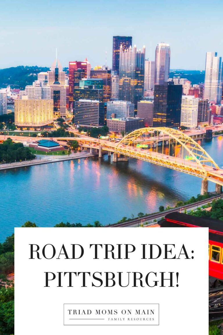 Road Trip Idea: Pittsburgh!