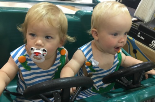 Top Tips for Keeping your Sanity with Twins