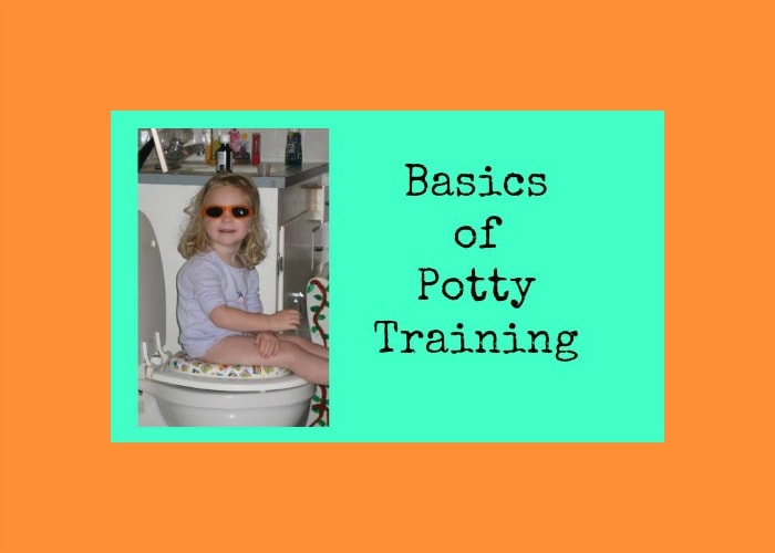 Basics of Potty Training
