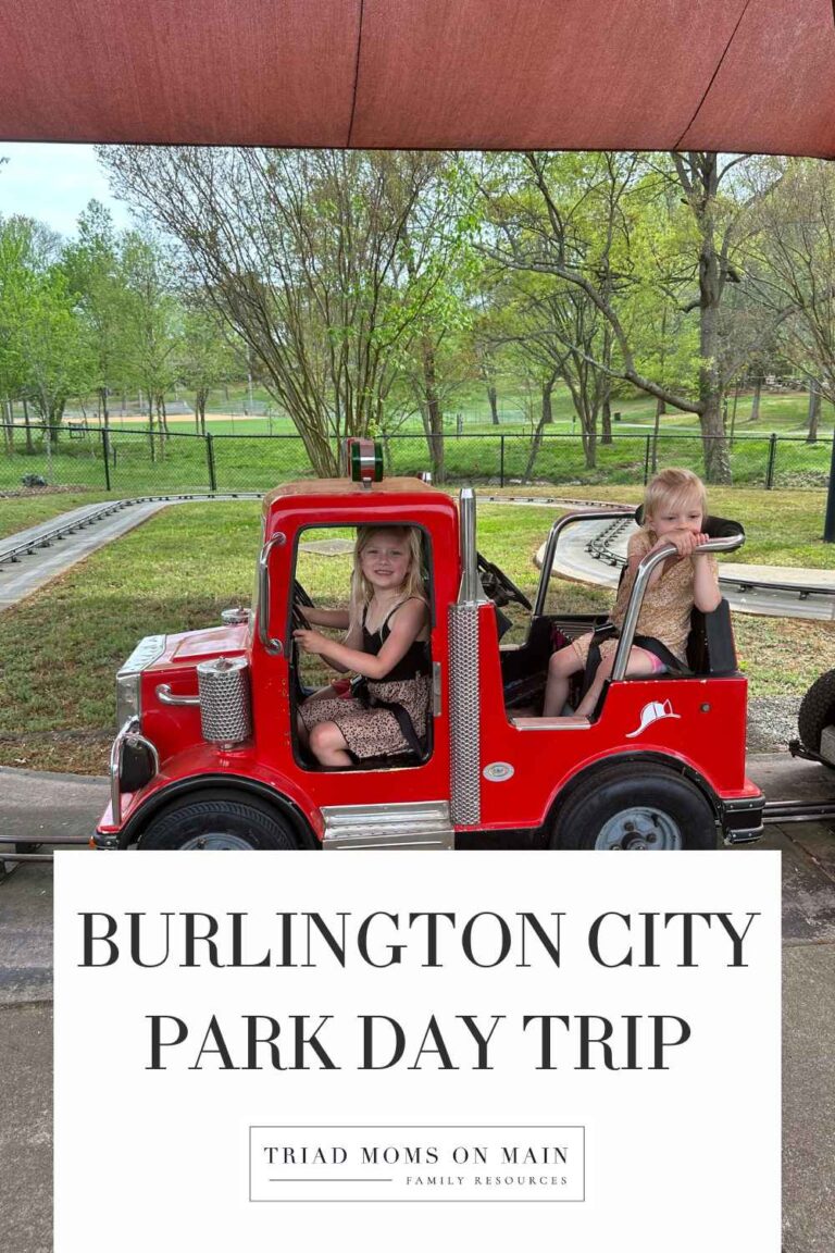 A Fun and Easy Burlington City Park Day Trip for Triad Families