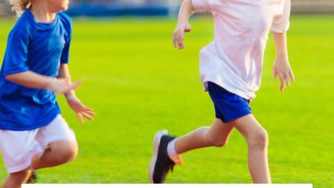 Tips for running with kids