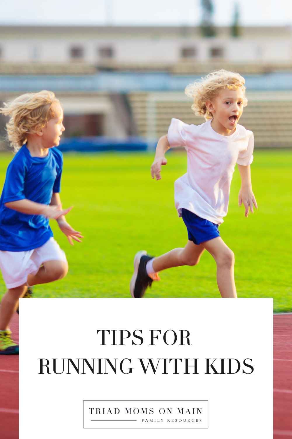 Tips for running with kids