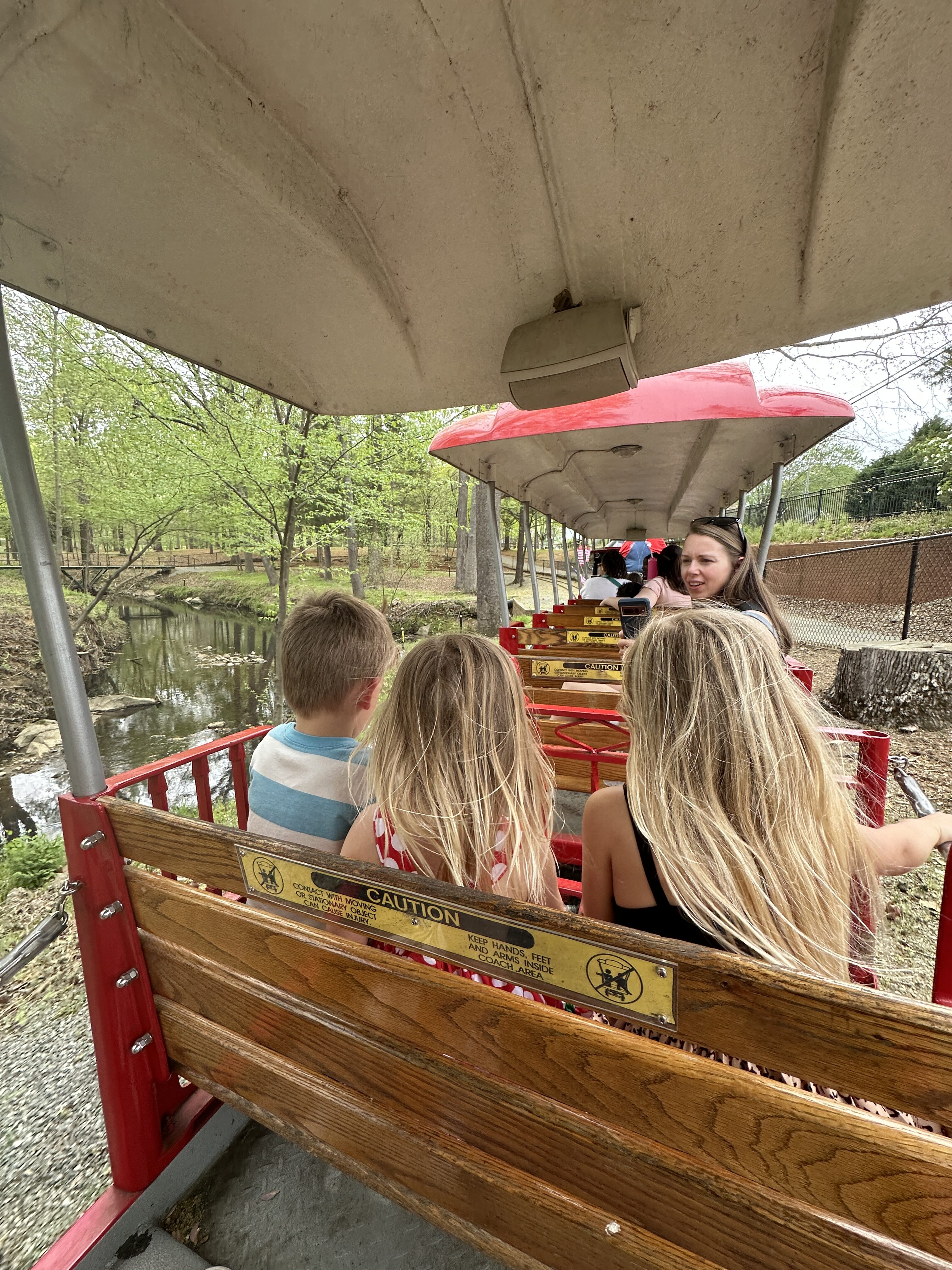 Burlington City Park Train