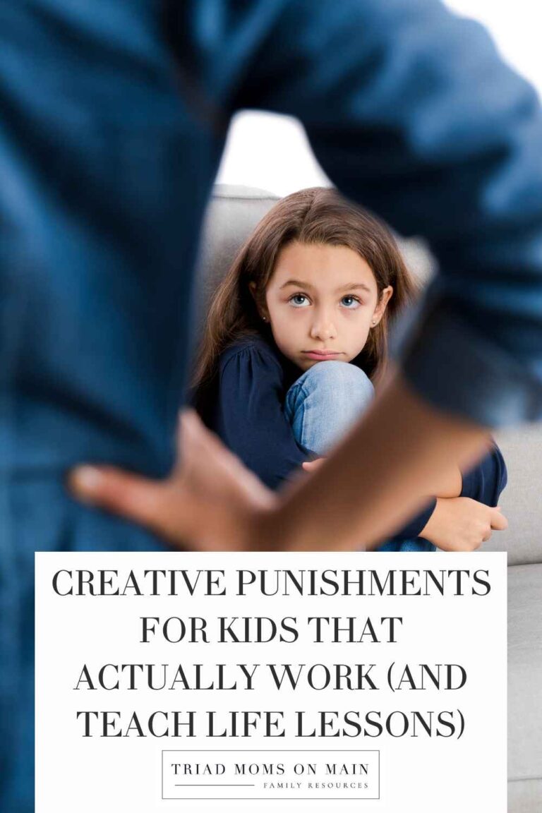 Creative Punishments for Kids That Actually Work (And Teach Life Lessons)