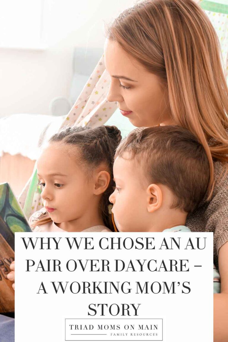 why we chose an au pair