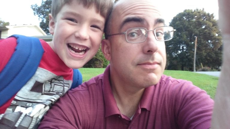 A Dad’s Perspective on Kindergarten