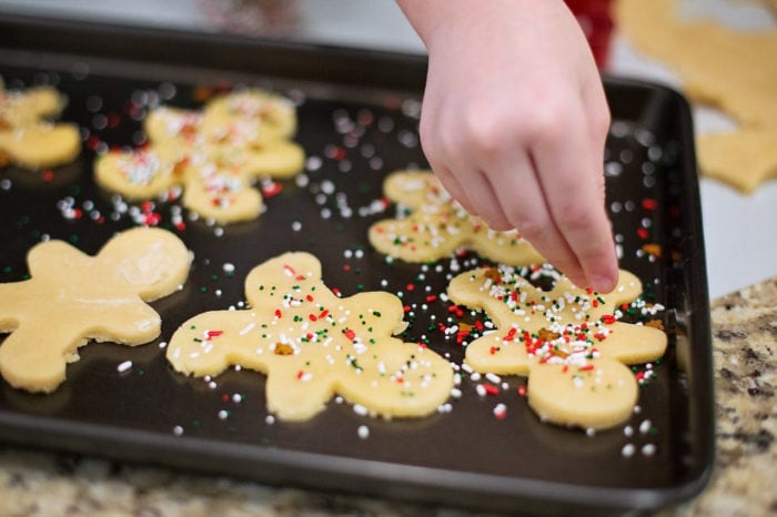 Cooking with Kids for Christmas