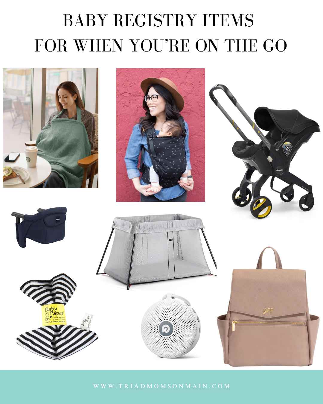 Baby Registry Must-Haves