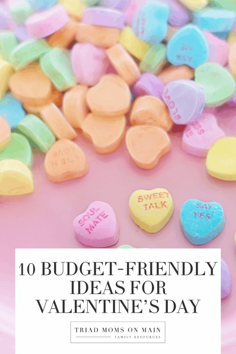 10 Ideas for Valentine’s Day on a Budget