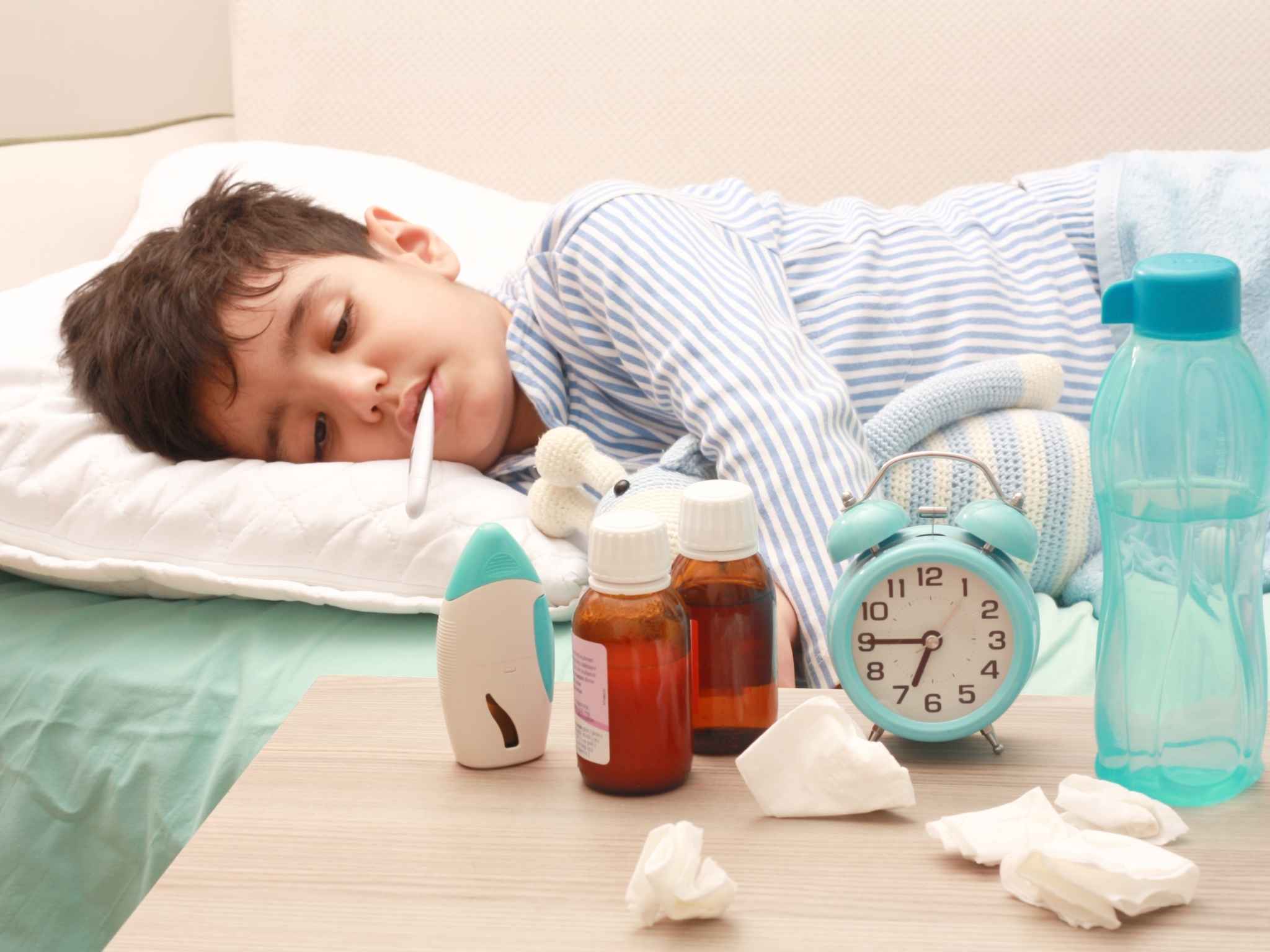 Oh No... It's Mono! Mono Symptoms in Children Every Parent Should Know