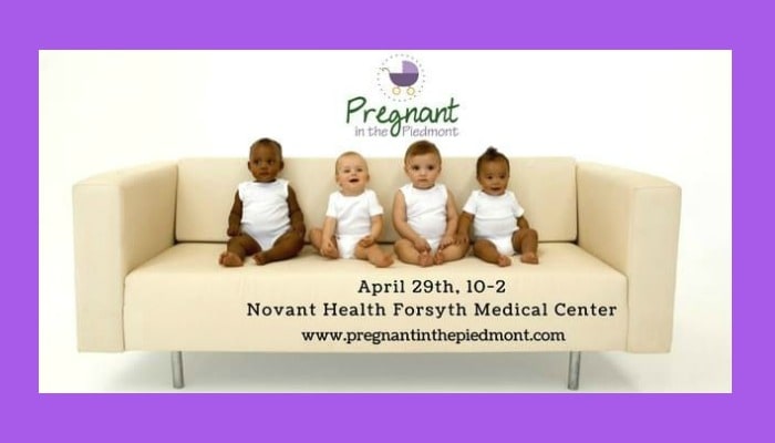 Mark Your Calendar for Pregnant in the Piedmont