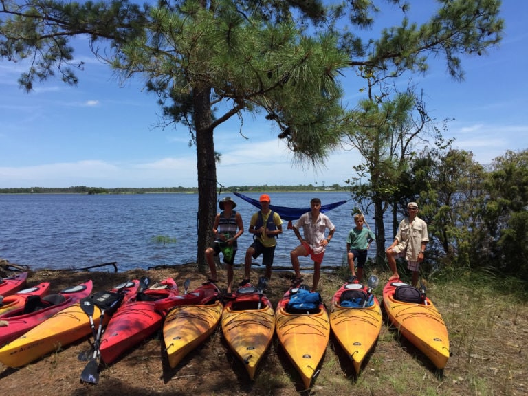 Greetings from the YMCA Camp Hanes Adventure Program!