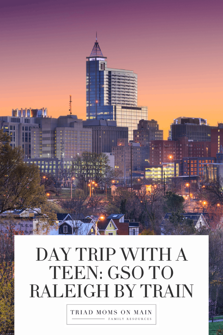 Day Trip with a Teen: Greensboro to Raleigh!